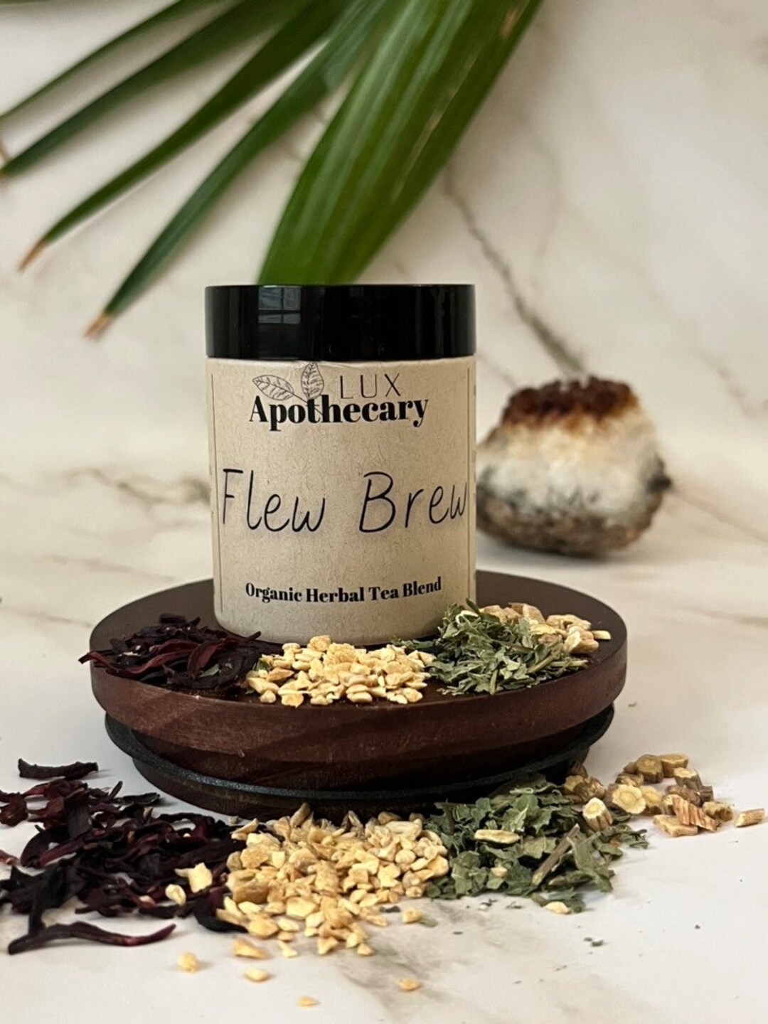 Flew Brew Sinus Remedy Peppermint Tea Herbal Tea Blend Etsy