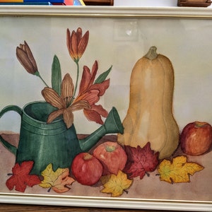 Cartel de otoño