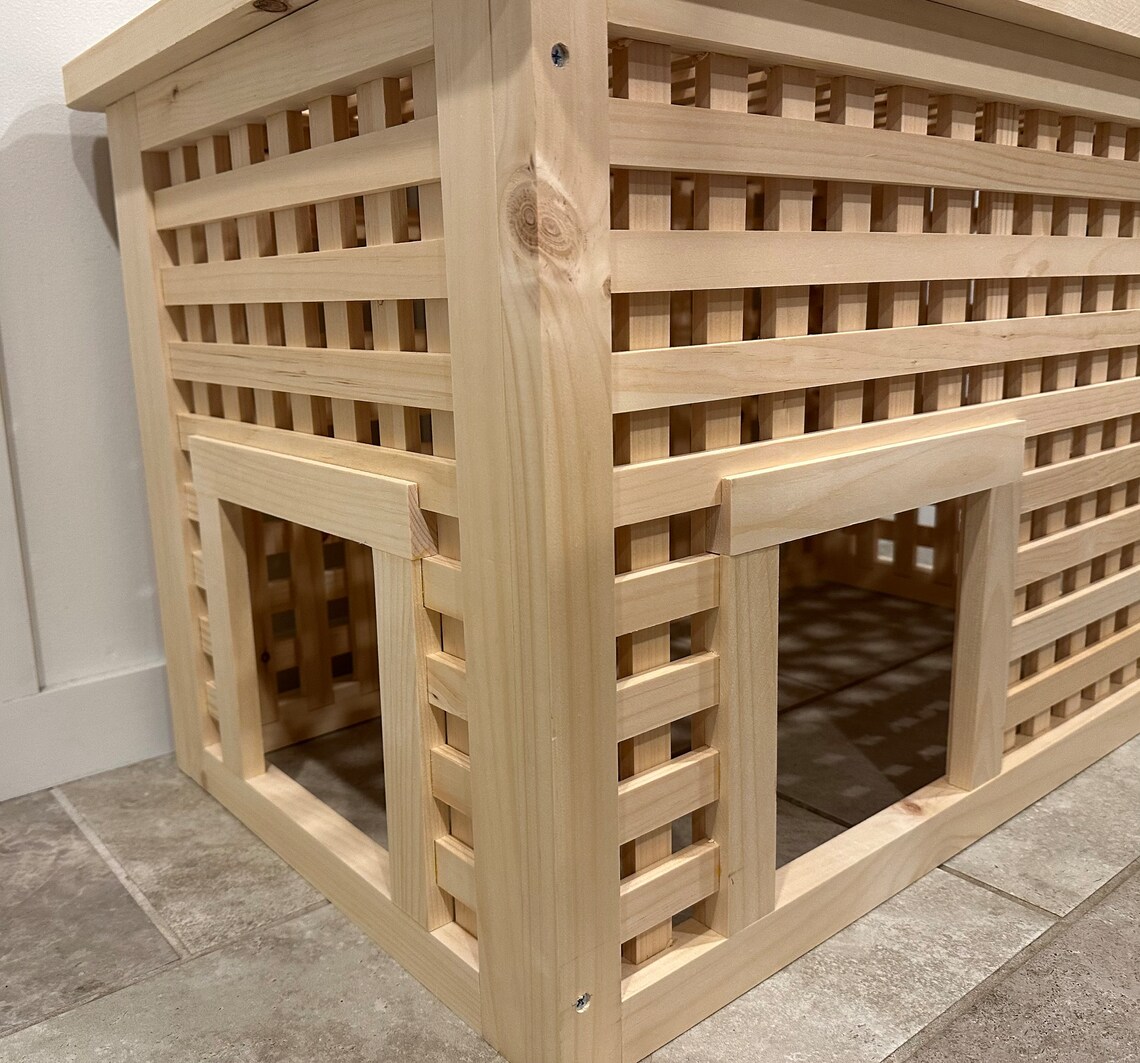 Bunny Litterbox Cover Rabbit Litterbox Cover Etsy