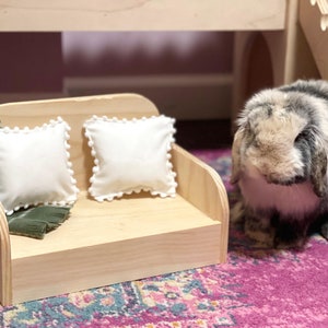 Small Couch for Bunny or Guinea Pig