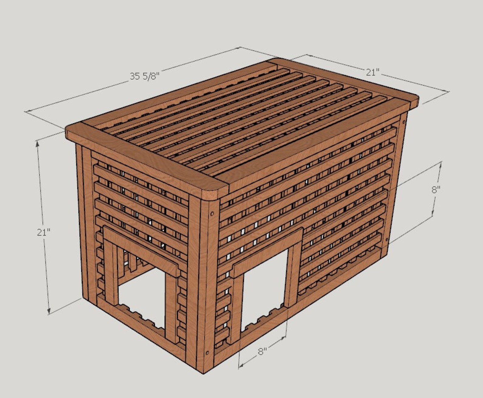 Bunny Litterbox Cover Rabbit Litterbox Cover Etsy