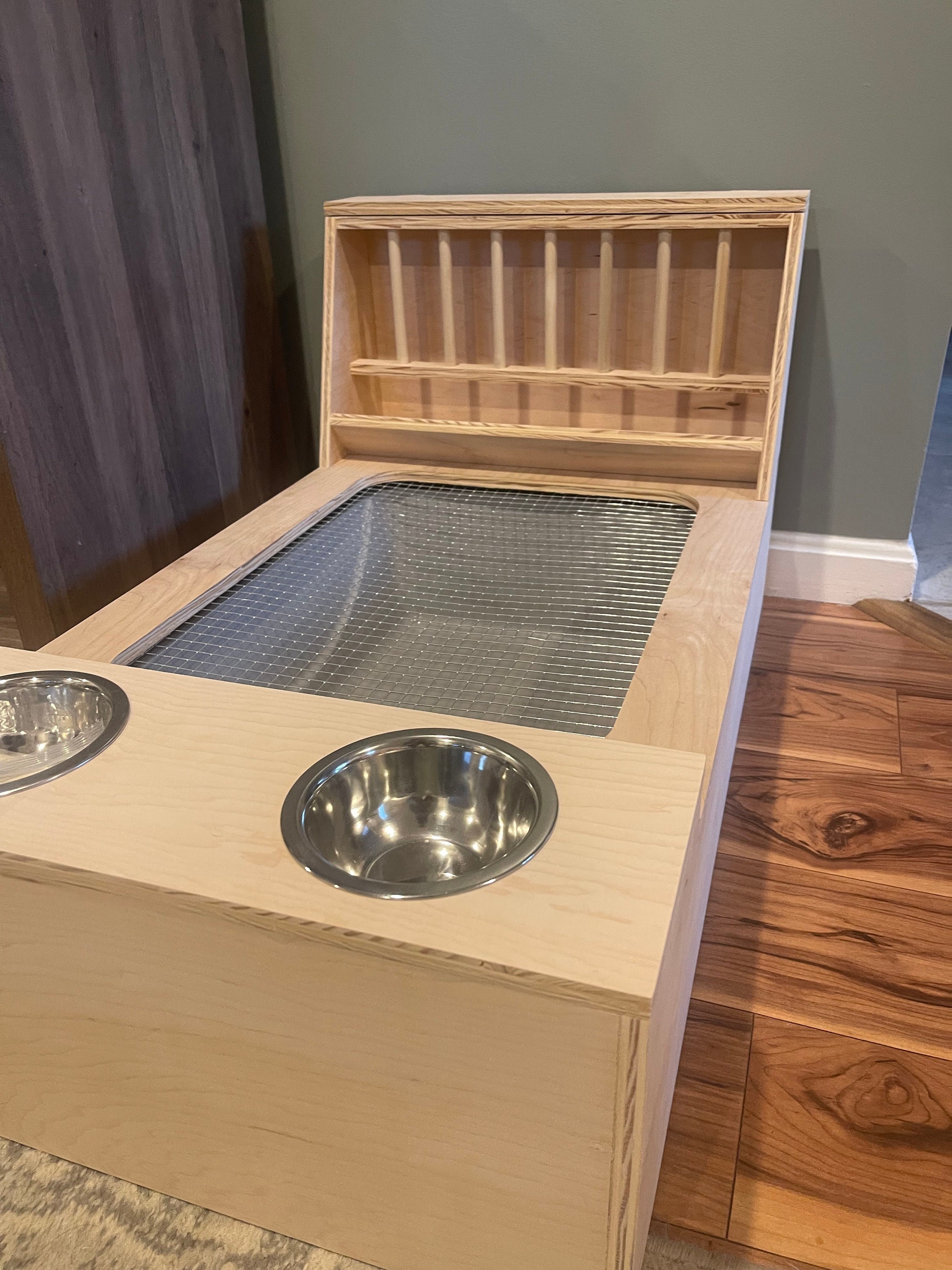 Large Rabbit Litterbox Bunny Litterbox — MelvinsWoodworks