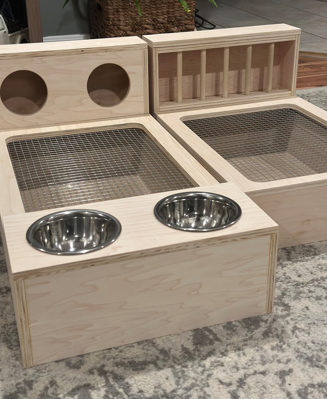 Medium Bunny Litterbox Etsy