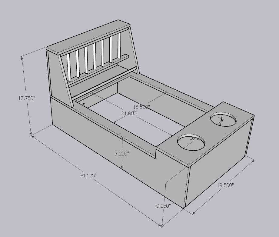 Large Rabbit Litterbox Bunny Litterbox — MelvinsWoodworks