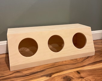 Comedero de heno grande para conejos/conejitos