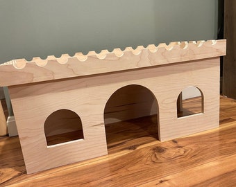 Small Bunny Castle | Rabbit Castle | House