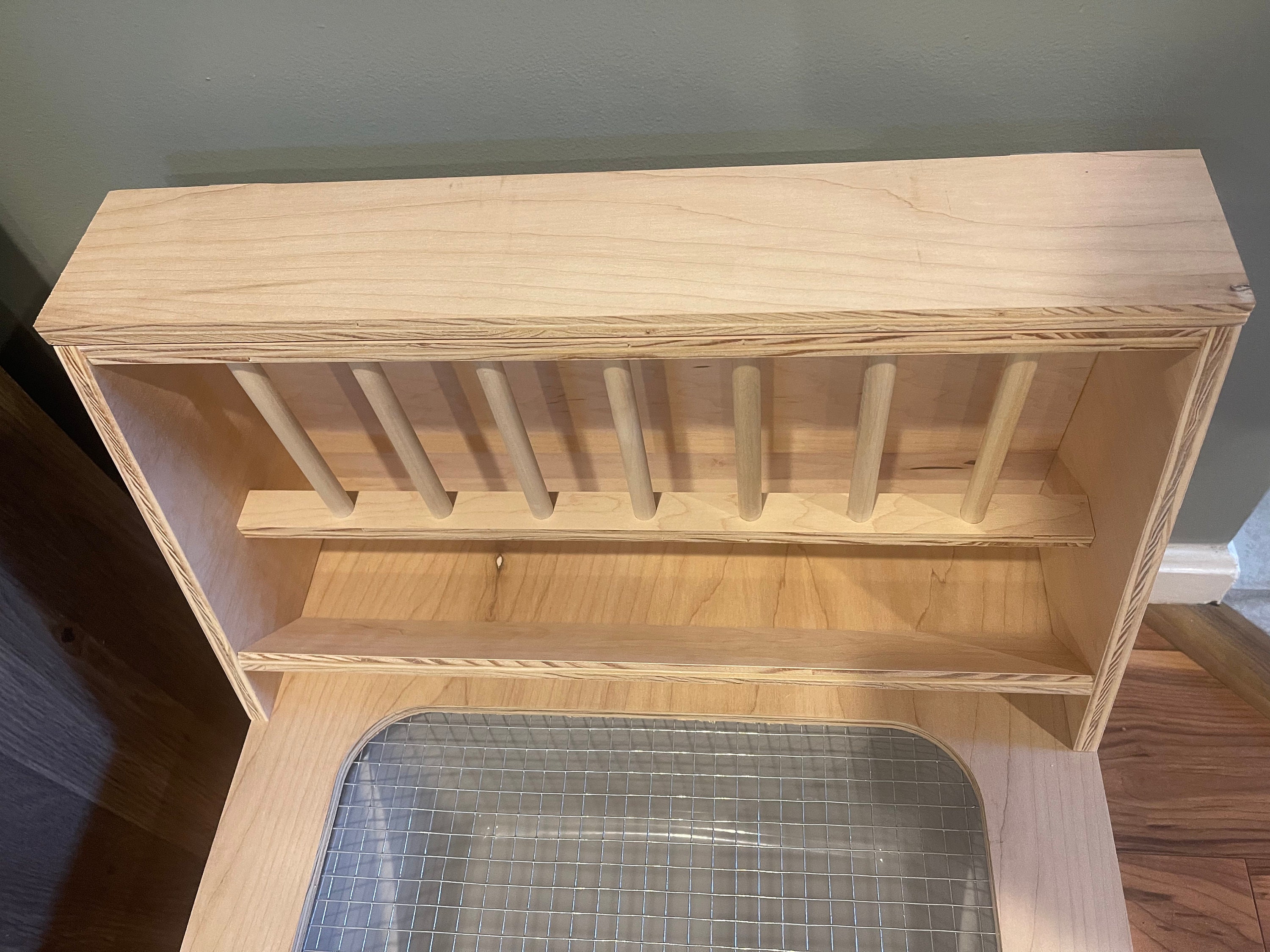 Large Rabbit Litterbox Bunny Litterbox — MelvinsWoodworks