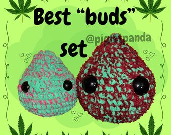 Crochet Bud Amigurumi Pattern (PDF Pattern)