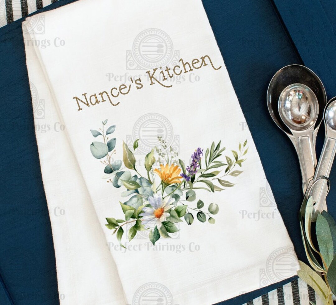 Welcome To Granny's House Tea Towel - Grandma Kitchen Towel, Housewarming & Funny Gift