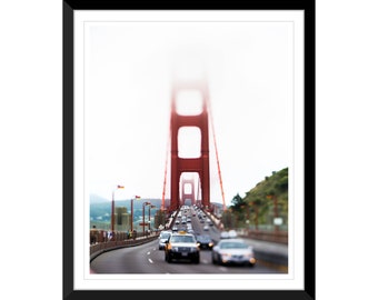 Golden Gate Bridge, San Francisco, California, Ubran, Street, Photography #2 Wall Art, Home Decor, Fine Art, Travel Photo