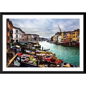 Venice, Grand Canal, Italy, Photography #1, Wall Art, Home Decor, Fine Art, Travel Photo