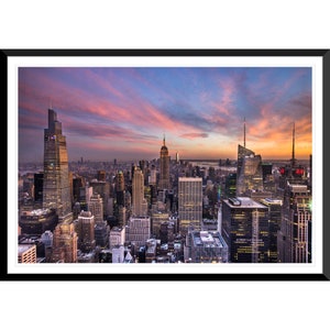 Manhattan, NYC, New York City Skyline, Skyscapers, Architecture, Photography, Wall Art, Home Decor, Fine Art, Travel Photo