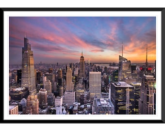 Manhattan, NYC, New York City Skyline, Skyscapers, Architecture, Photography, Wall Art, Home Decor, Fine Art, Travel Photo