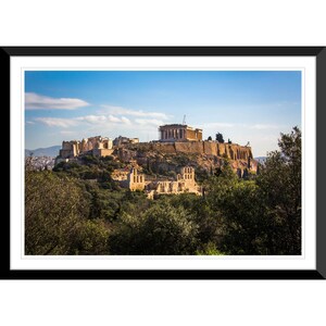 Acropolis, Parthenon, Greek Ruins, Athens, Greece, Photography #3, Wall Art, Home Decor, Fine Art, Travel