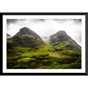Glencoe, Scottish Highlands, Photography #1, Wall Art, Home Decor, Fine Art, Travel Photo