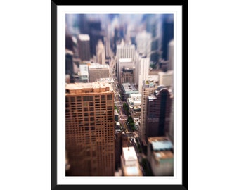 Surreal, City, Chicago, Illinois, Skyline, Photography #3 Wall Art, Home Decor, Fine Art, Travel Photo