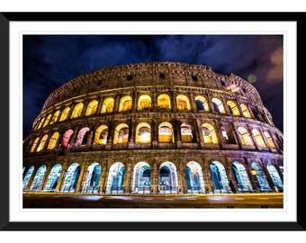 Roman Colosseum, Rome, Italy, Photography #1, Wall Art, Home Decor, Fine Art, Travel Photo