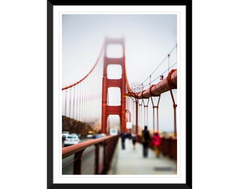 Golden Gate Bridge, San Francisco, California, Ubran, Street, Photography #3 Wall Art, Home Decor, Fine Art, Travel Photo