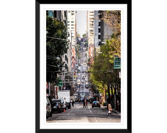 San Francisco, California, Ubran, Street, Photography Wall Art, Home Decor, Fine Art, Travel Photo