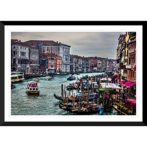Venice, Grand Canal, Italy, Photography #3, Wall Art, Home Decor, Fine Art, Travel Photo