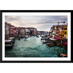 Venice, Grand Canal, Italy, Photography #2, Wall Art, Home Decor, Fine Art, Travel Photo