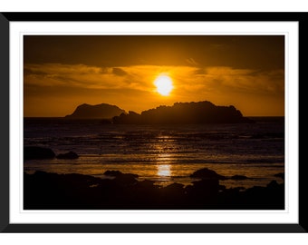 California Pacific Coast, Sunset, Seascapes, Nature, PCH, Photography #2 Wall Art, Home Decor, Fine Art, Travel Photo