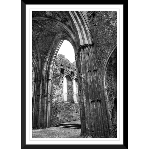 Rock of Cashel, Castle Ruins, Ireland, Travel, Photography #3, Wall Art, Home Decor, Fine Art, Travel Photo