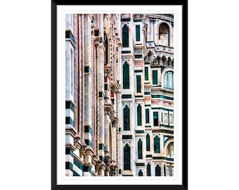 Duomo Corner, Cathedral, Santa María del Fiore, Florence, Italy, Photography, Wall Art, Home Decor, Fine Art, Travel Photo