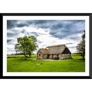 Scottish Cottage, Scottish Highlands, Culloden, Jacobite Rising,, Scotland, UK, Photography #2, Wall Art, Home Decor, Fine Art, Travel Photo