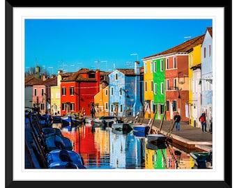 Burano, Venice, Italy, Photography #5, Wall Art, Home Decor, Fine Art, Travel Photo