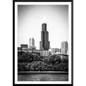 Sears Tower, Willis Tower, Chicago, Illinois, Skyscapers, City, Photography, Wall Art, Home Decor, Fine Art, Travel Photo