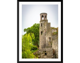 Blarney Castle Tower, Castle Ruins, Ireland, Travel, Photography #1, Wall Art, Home Decor, Fine Art, Travel Photo