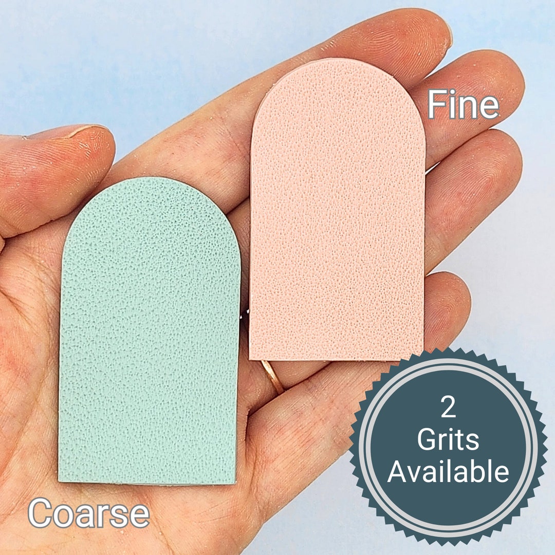 Sandpaper Texture Rollers, Polymer Clay Texture Rollers, Clay Texture