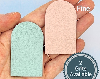 Sandpaper Texture Rollers, Polymer Clay Texture Rollers, Clay Texture, Clay Tool, Hand Roller, Clay Earrings, Earring Making, Jewelry Making