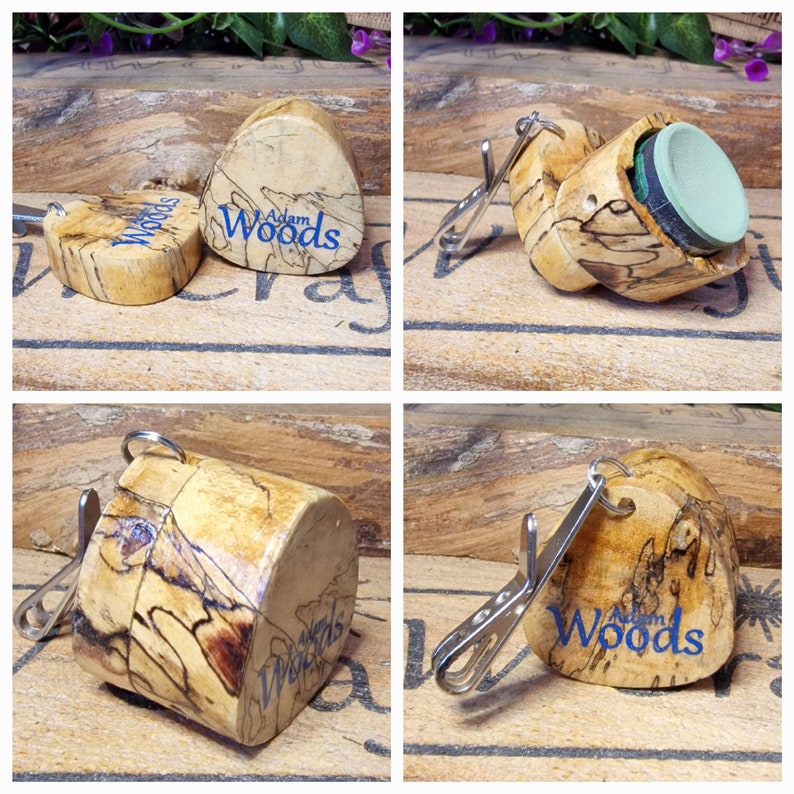 Personalised Pool/snooker Chalk Holder for Round Chalk. Etsy