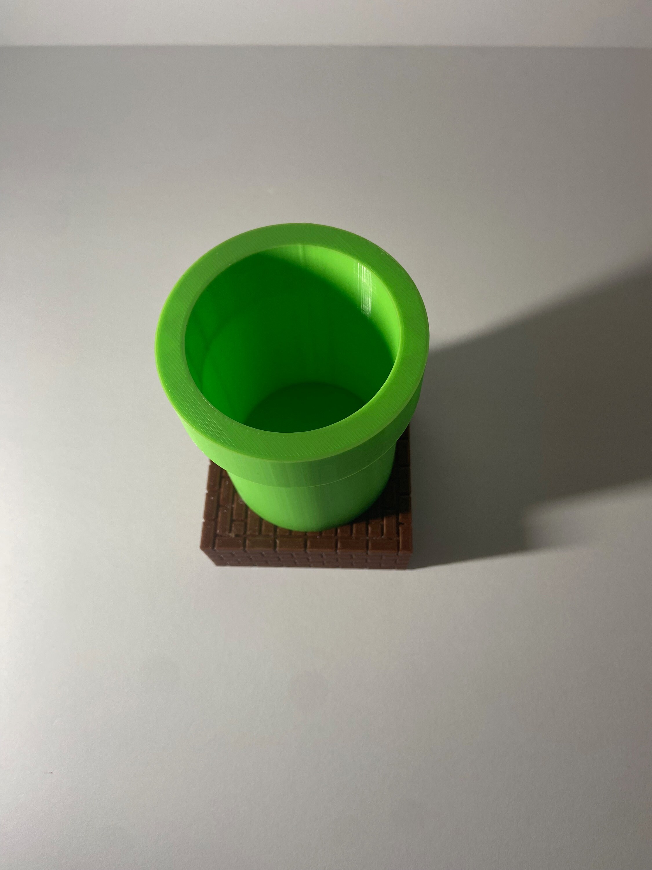 Warp Pipe Pencil Holder 3D Printedpen Holder Office Decor Etsy