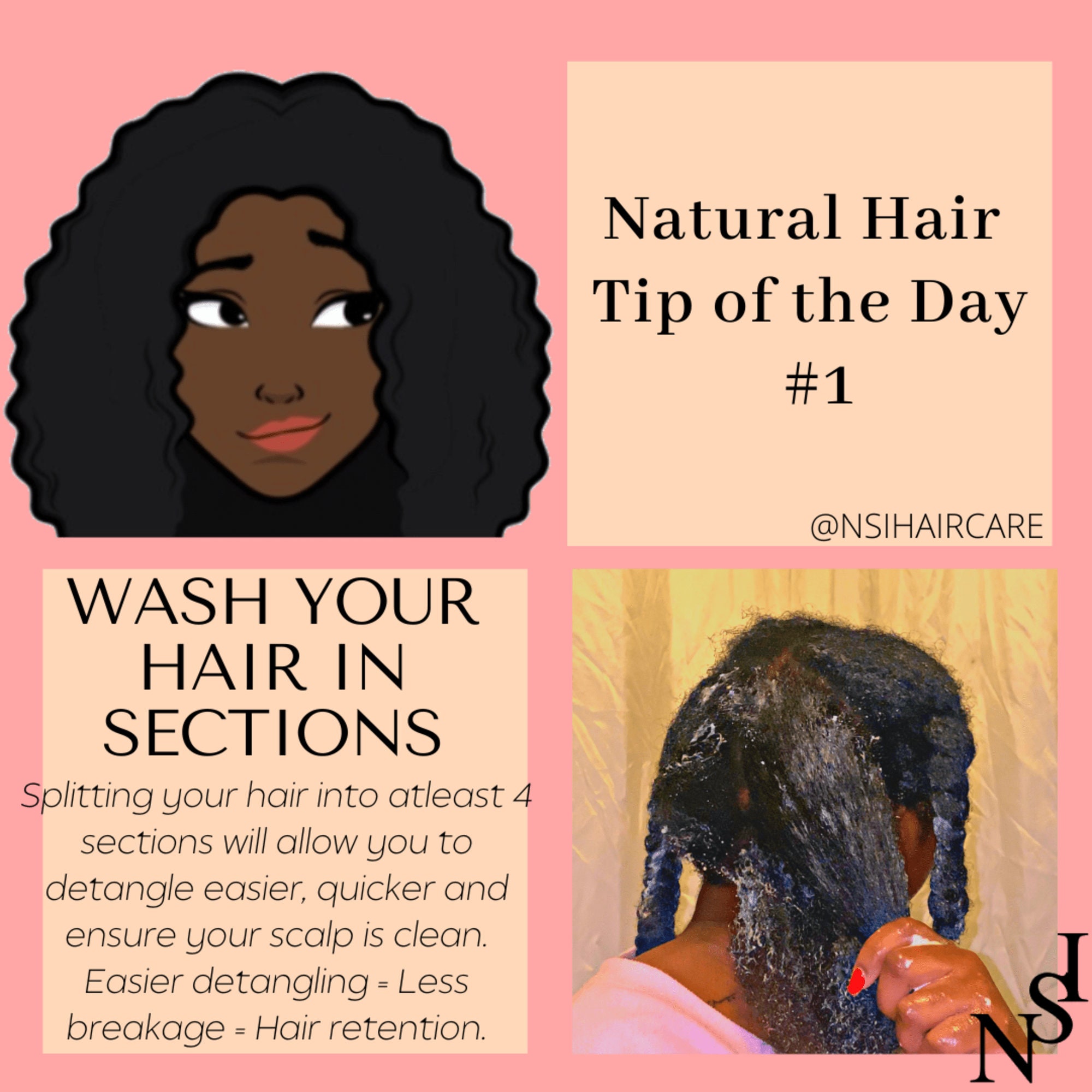 Ultimate Natural Hair Daily Tips Guide - Etsy