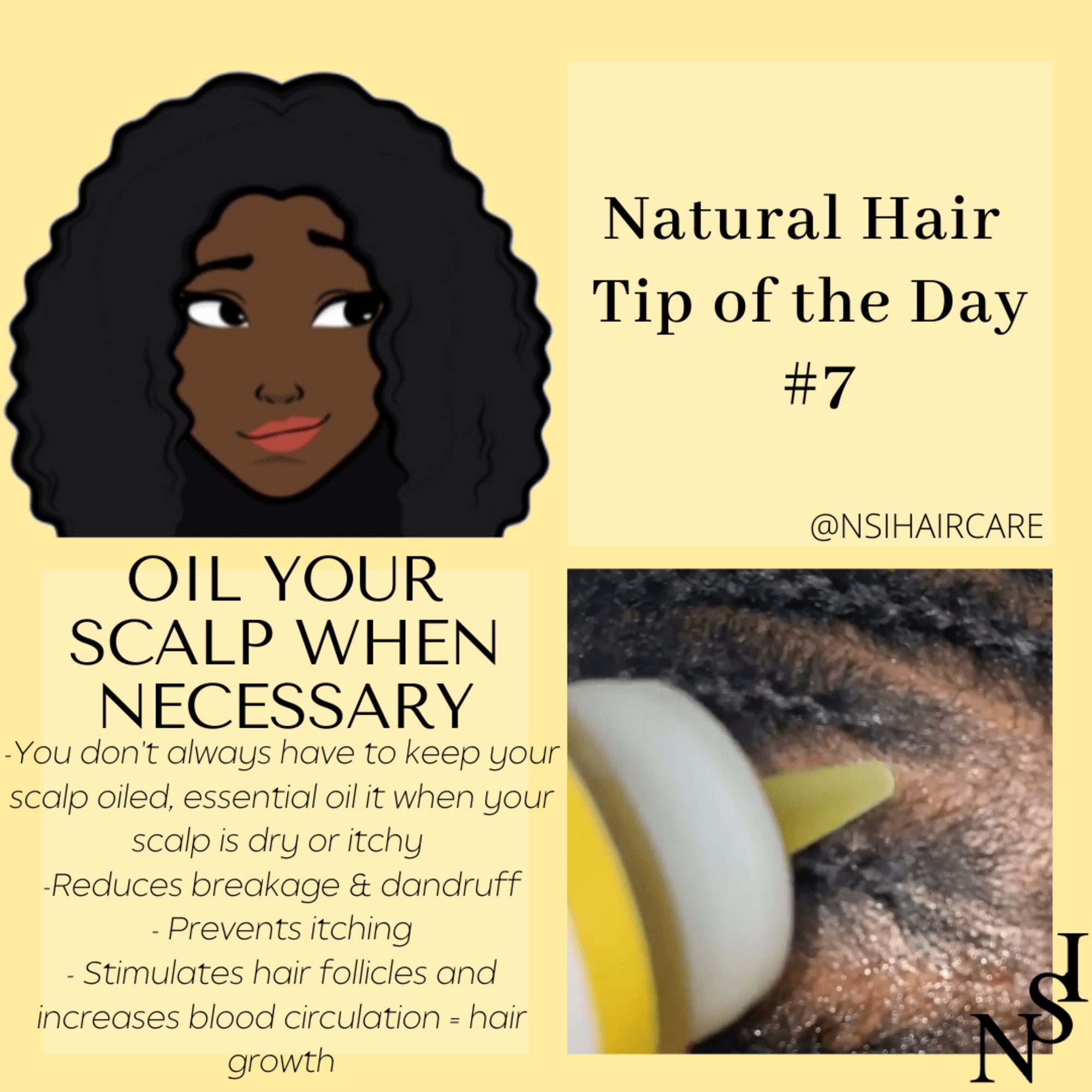 Ultimate Natural Hair Daily Tips Guide - Etsy