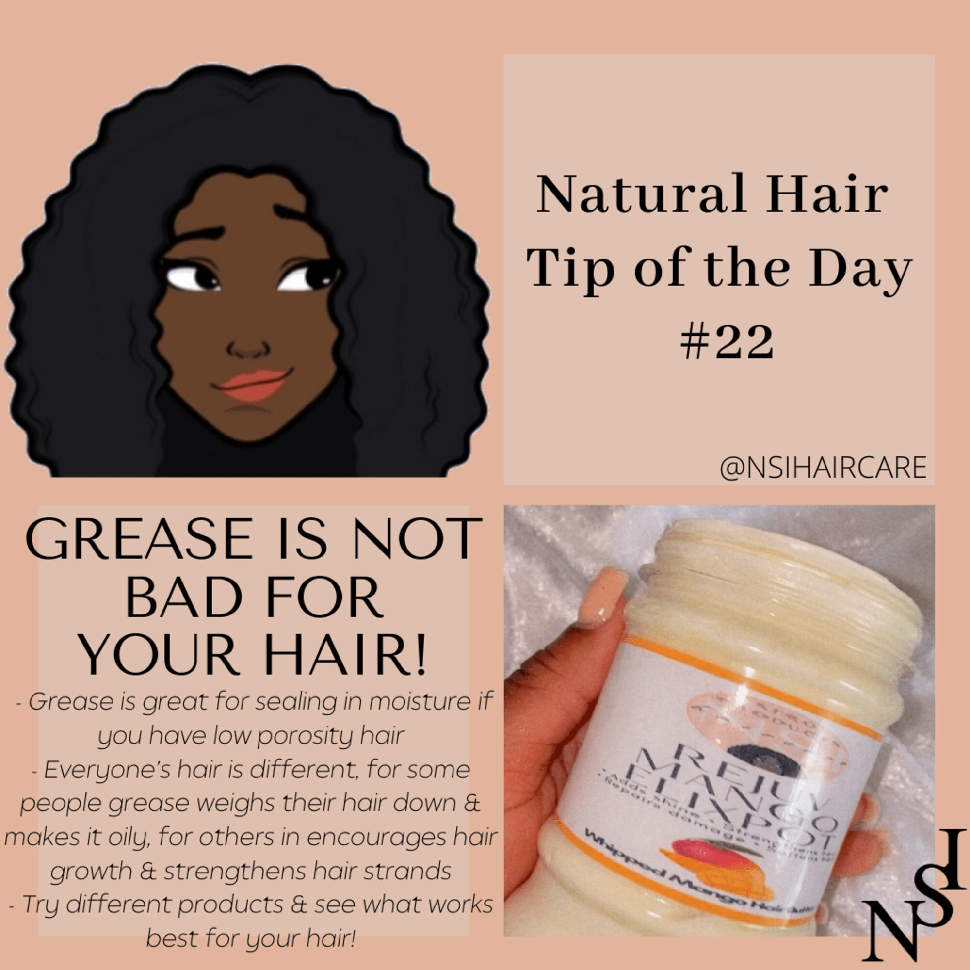 Ultimate Natural Hair Daily Tips Guide - Etsy