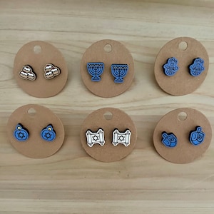 Hanukkah Stud Collection