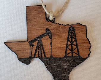 Texas Oil Field