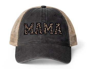 Women's Washed Mesh-Back Cap