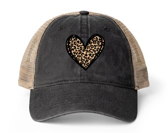 Women's Washed Mesh-Back Cap
