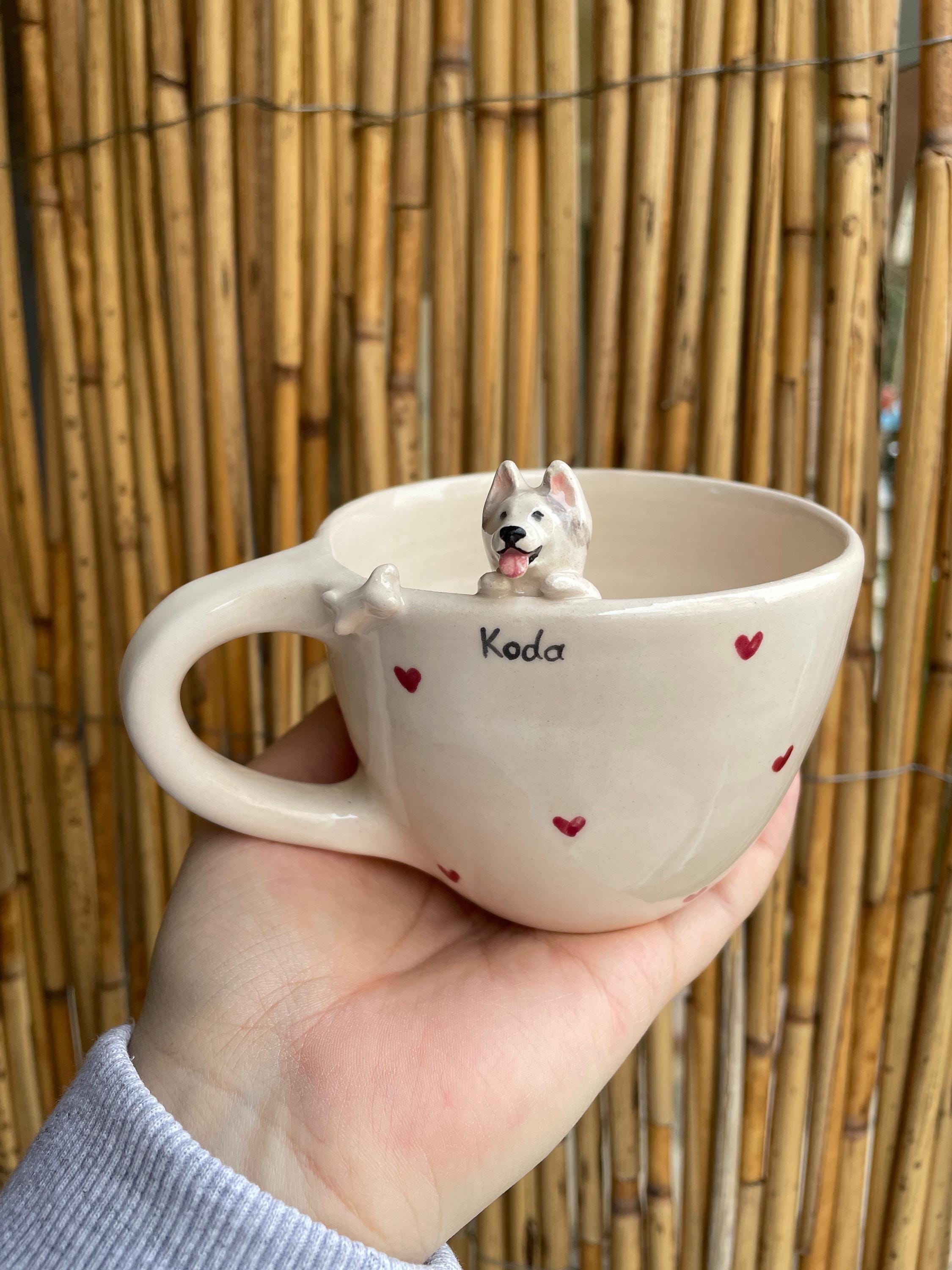 OPS - Tazza Gatto, Tazza Personalizzata Con Stampa E Frase, Idea