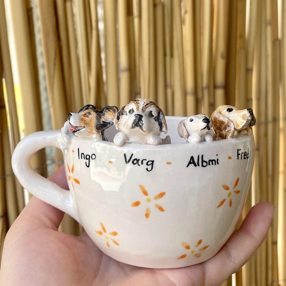 Mugs with dogs on them discount