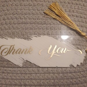 Personalized book mark