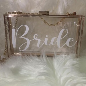 Personalized shoulder purse