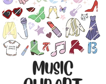 Scarica l'icona musicale PNG Clipart pop star Icone digitali Eras Epoche digitali Swift Musica digitale Stampa istantanea PNG Boundle Clipart Adesivo
