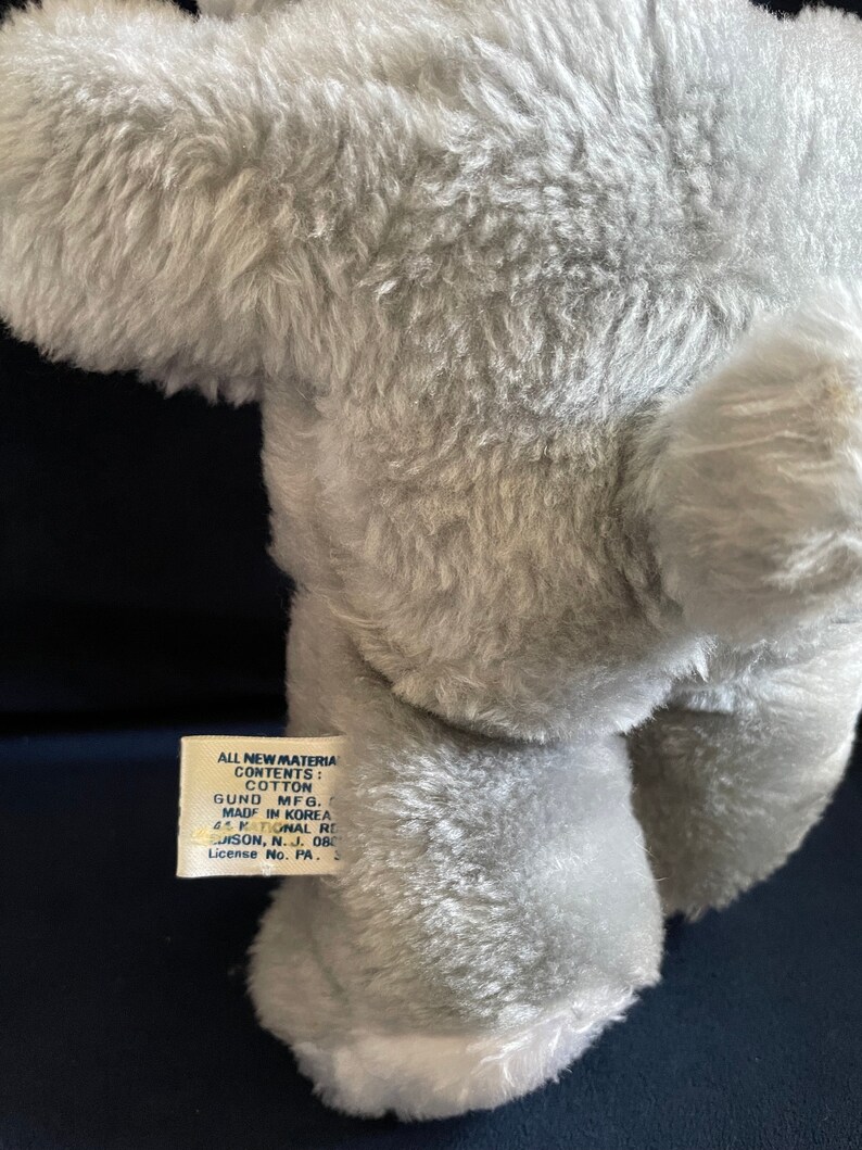 Vintage Gund Stuffed Rabbit/ Bunny - Etsy