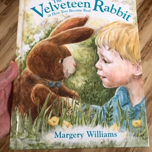 The Velveteen Rabbit (NEW Hardcover book) A Special Full-Color, Fully-Illustrated Edition. Illustrated by Maria Berg.
